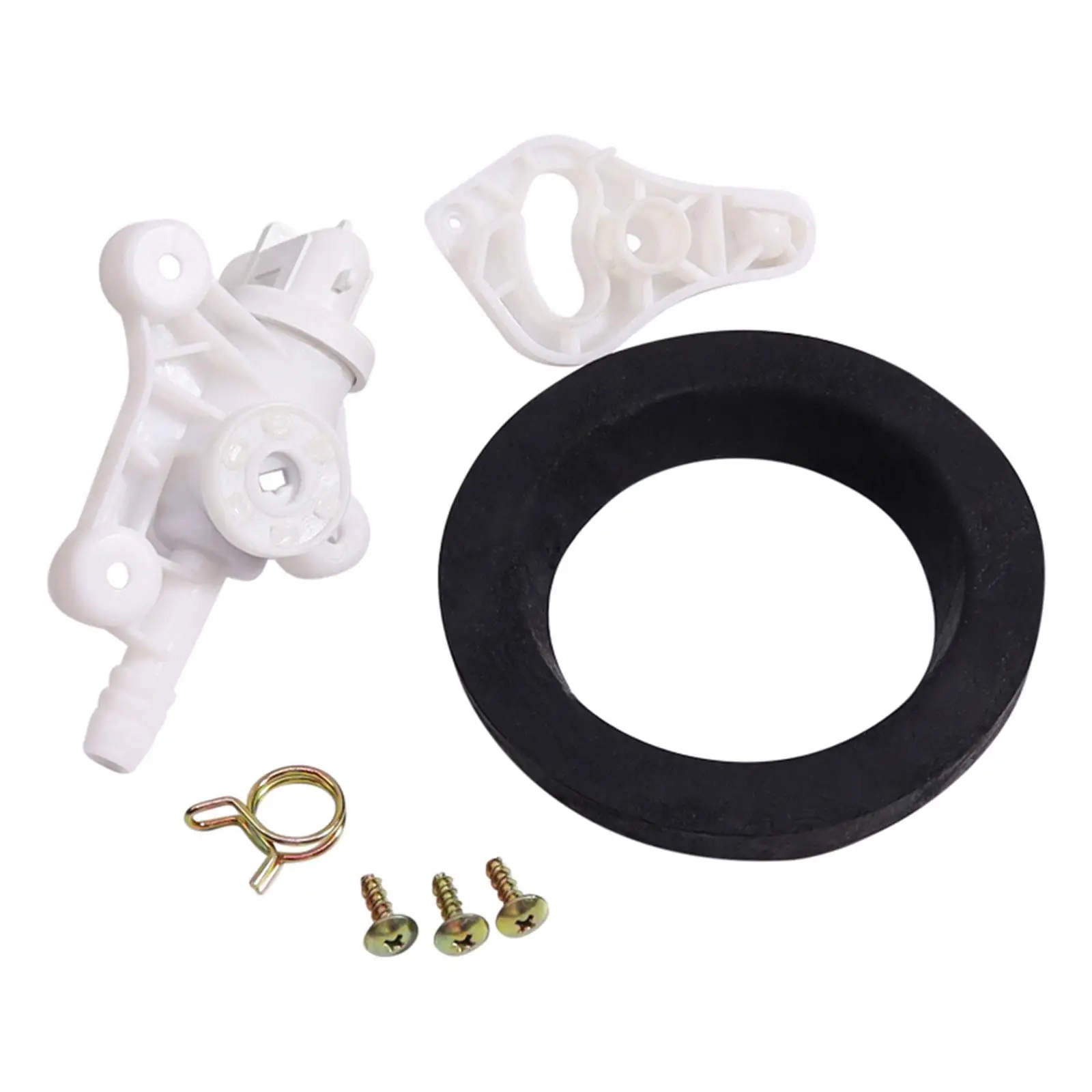 34100 Water Valve with Seal for Style Plus Toilets RV Toilet Valve with RV ball Seal Replace Parts for Durable