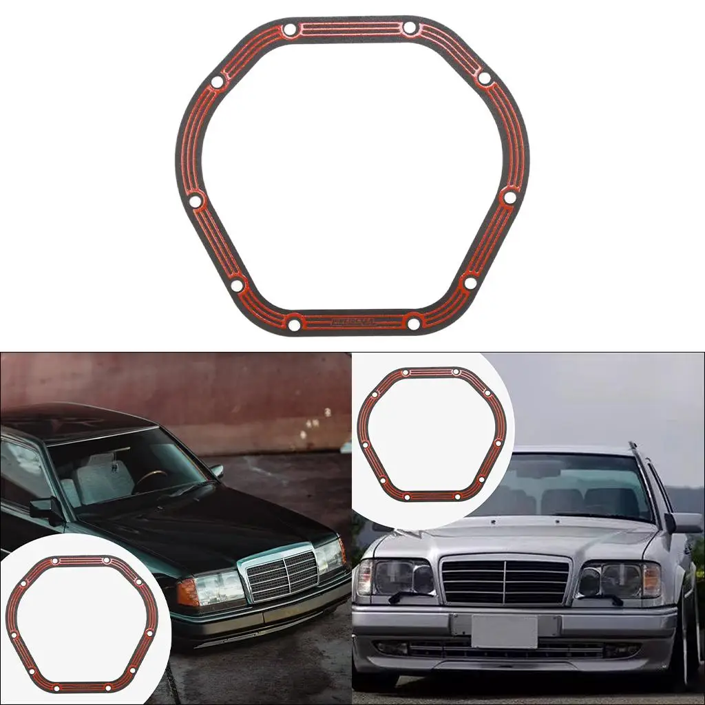 2x Rear Differential Cover Gasket Llr-D044  Fit for 44 Axles for  K10 K20  Oil Leakage Differentials Assemblies