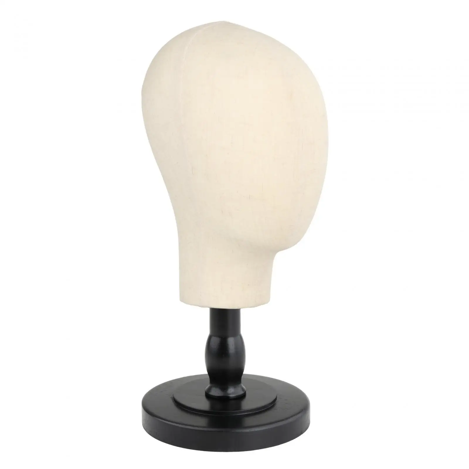 Adult Mannequin Head Freestanding Professional Sturdy Durable Easy to Assemble Hat Display Stand for Salon Props Shopping Malls