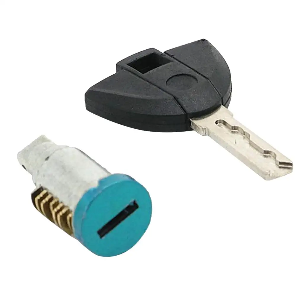 Motorcycle Lock Key Set Rear Seat Lock   Box for  2009-2015