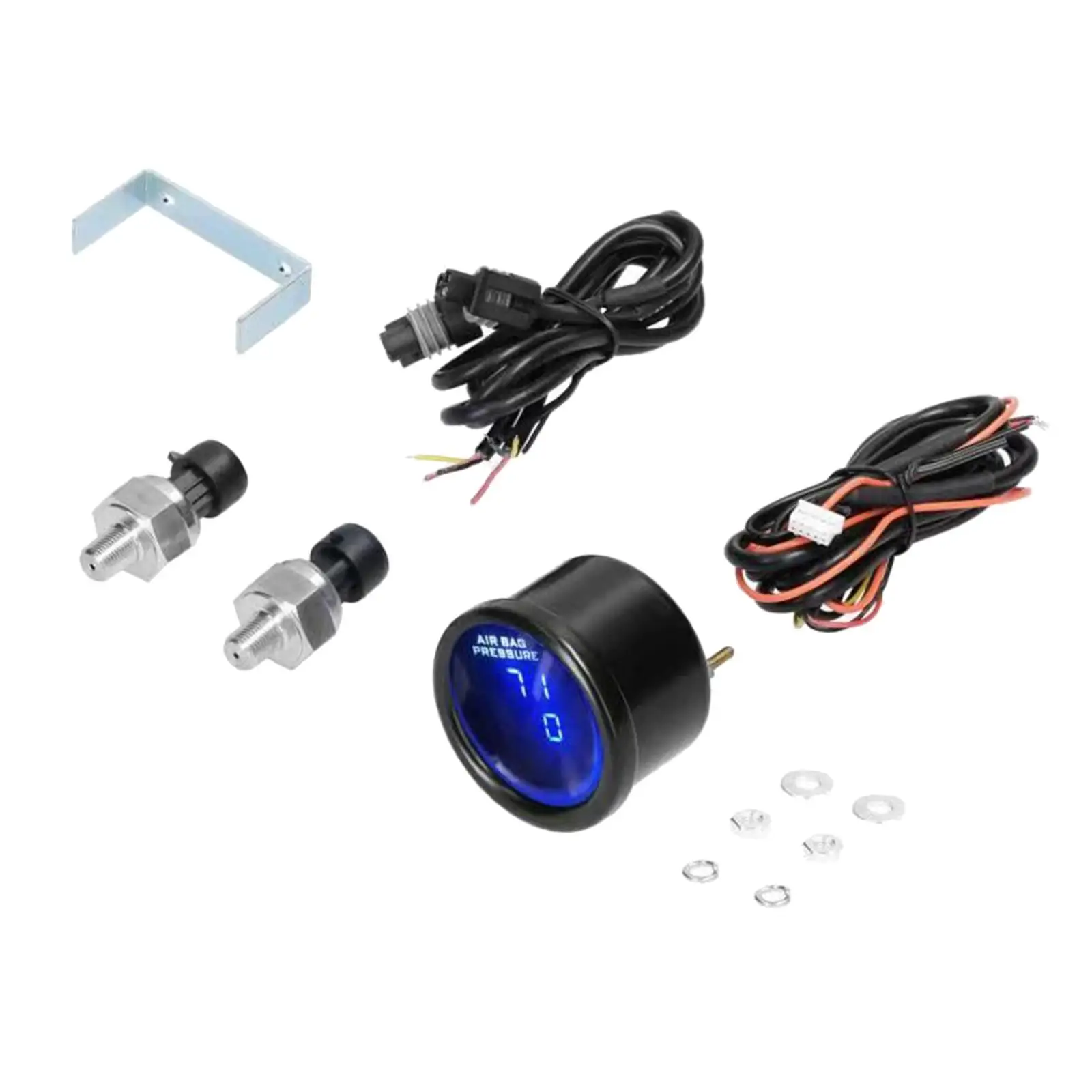Air  Gauge Accurate Auto Accessories Spare Parts Dual Display