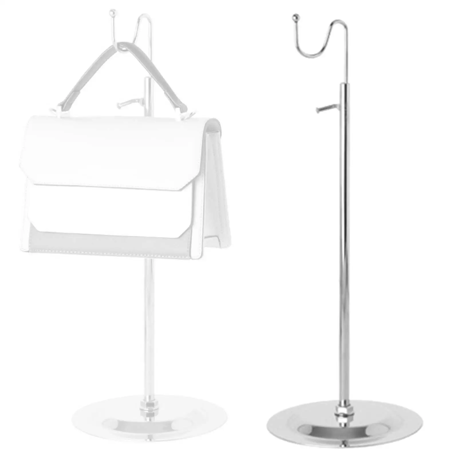 Handbag Display Stand Hanging Bag Rack Handbag Holder Rack Organizer for Hat