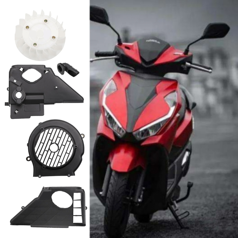 Motorkühlgebläsebaugruppe für GY6 125 150cc Motorrad-Rollermotor – Detail 15