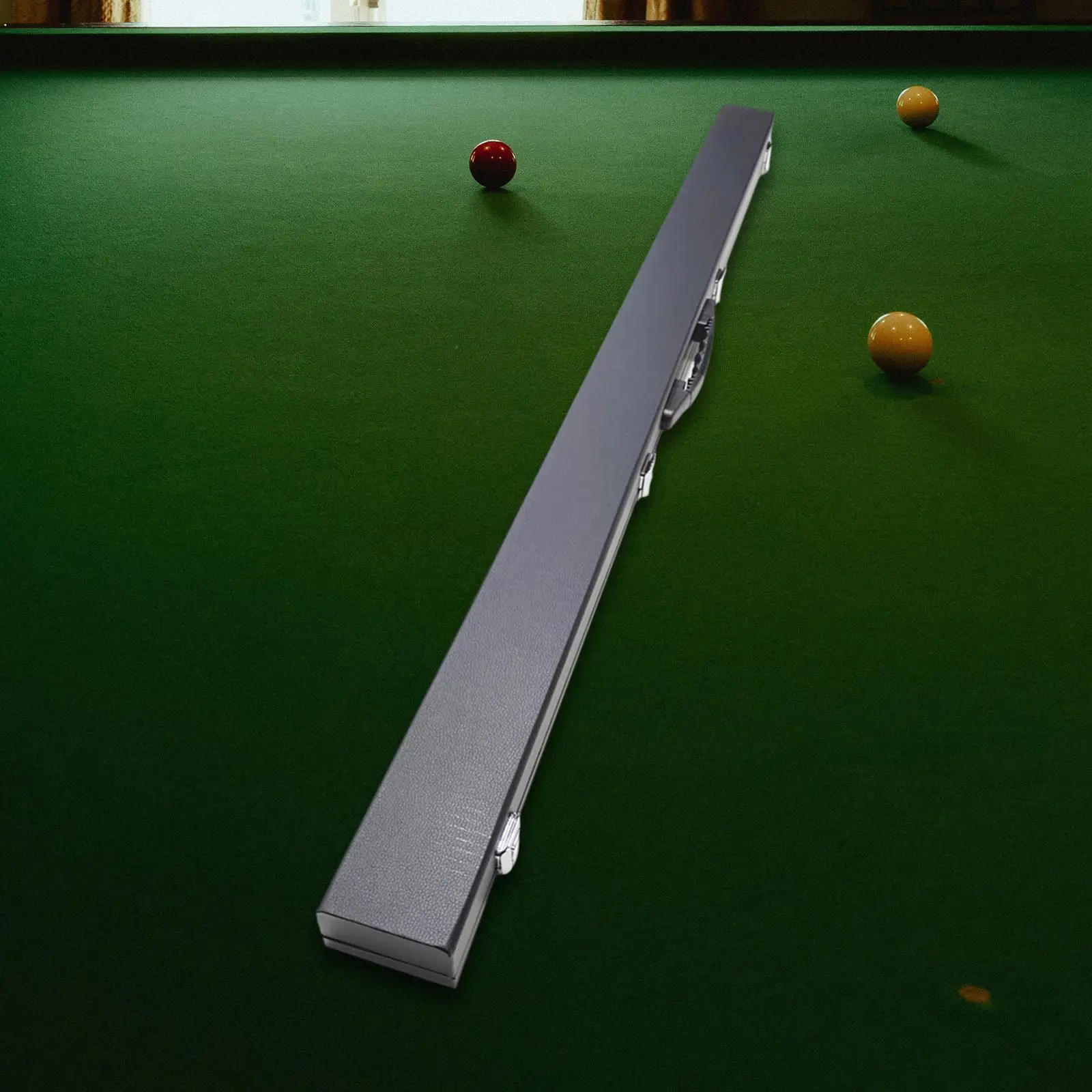 Billiards Pool Cue Case for 3/4 Jointed Snooker Snooker Club PU Leather