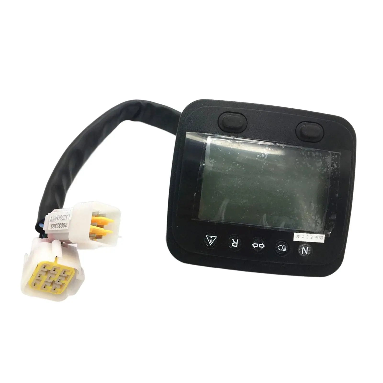 LCD Speedometer Meter Professional Sturdy Accs Good Performance Easy to Install Repair Parts Motorcycle Gauge for 500cc ATV
