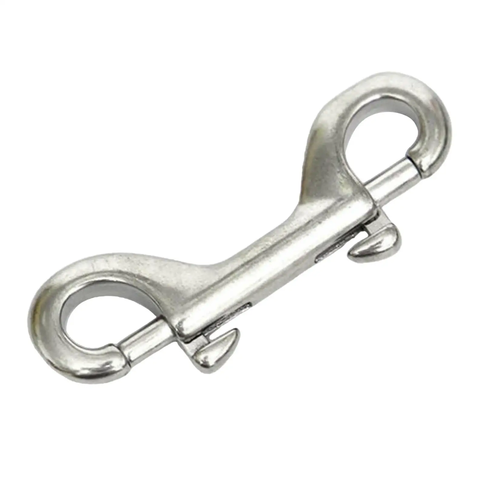 Double Ended Hook Diving Snap Bolt Clip Marine Grade for Key Chain