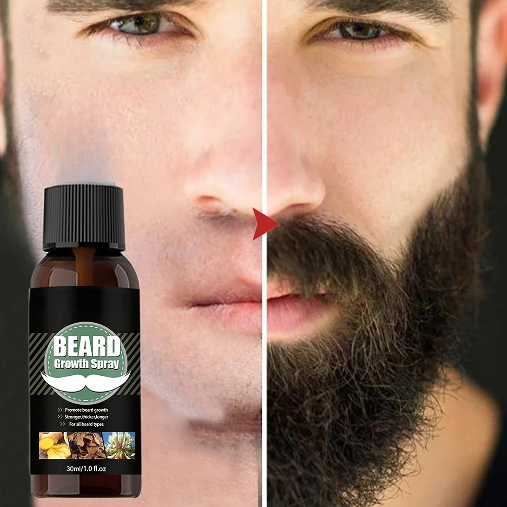 Best of Men Beard Growth Essential Oils Essence Spray Nourishing And Moisturizing Spray Beard Care Grooming Oil Reviews & Tips