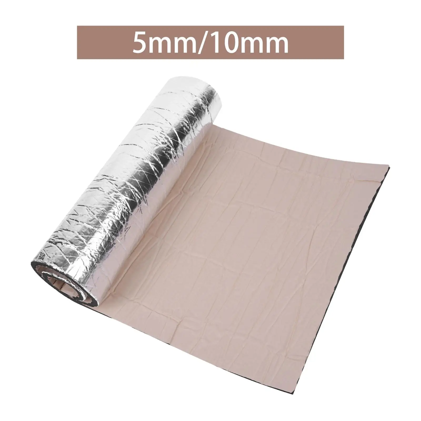 Sound Deadener for Cars Soundproof Dustproof Heat Barrier Car Heat Insulation Mat for Wheel Arch Door Roof Engine Chassis