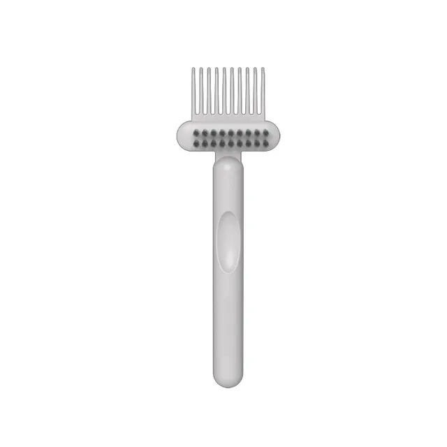 Cleaning Comb Brush Hair Cleaner Tool Hairbrush 2 in 1 Embedded Remover Rake Removing Dust Supplies Cleaners