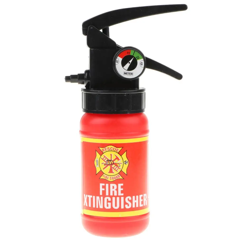 Children`s Fire Solver Toy Cosplay Costume Accessory for Fireman