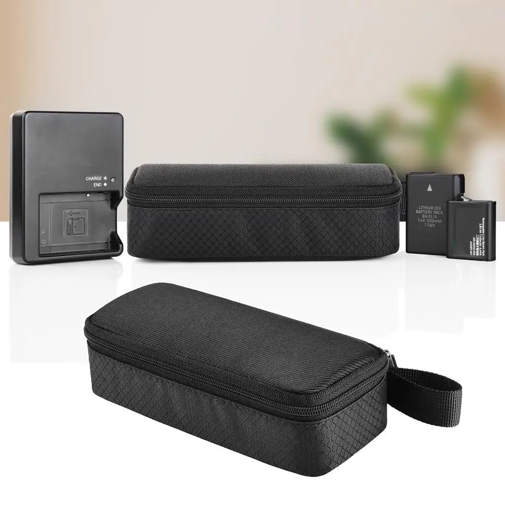 Case Storage bag case Carry Pouch for Battery Neoprene CR Waterproof