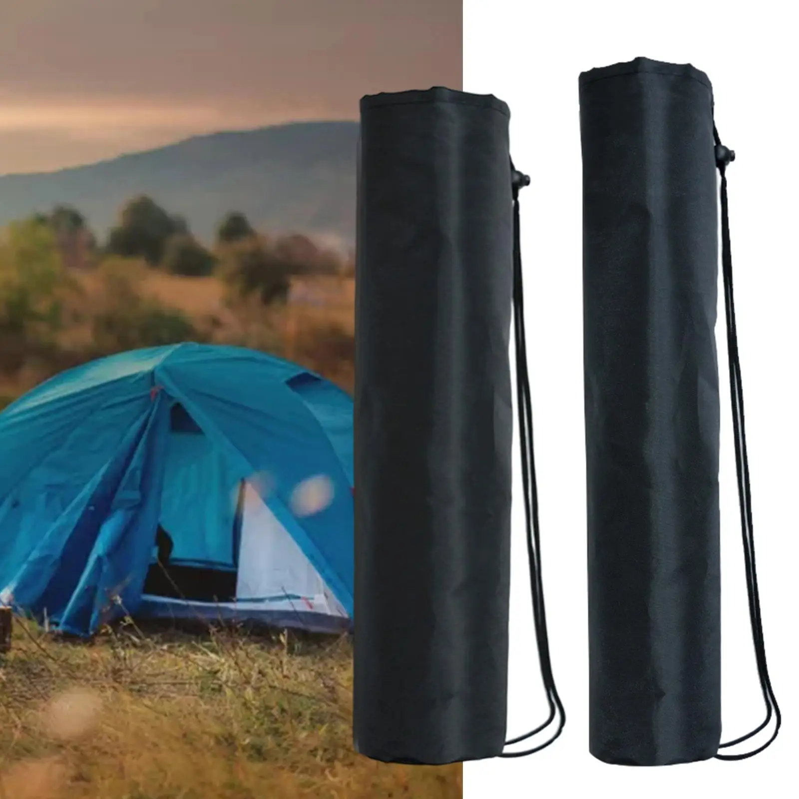 Tent Storage Bag Practical Camping Tent Accessories Bag for BBQ Beach Travel