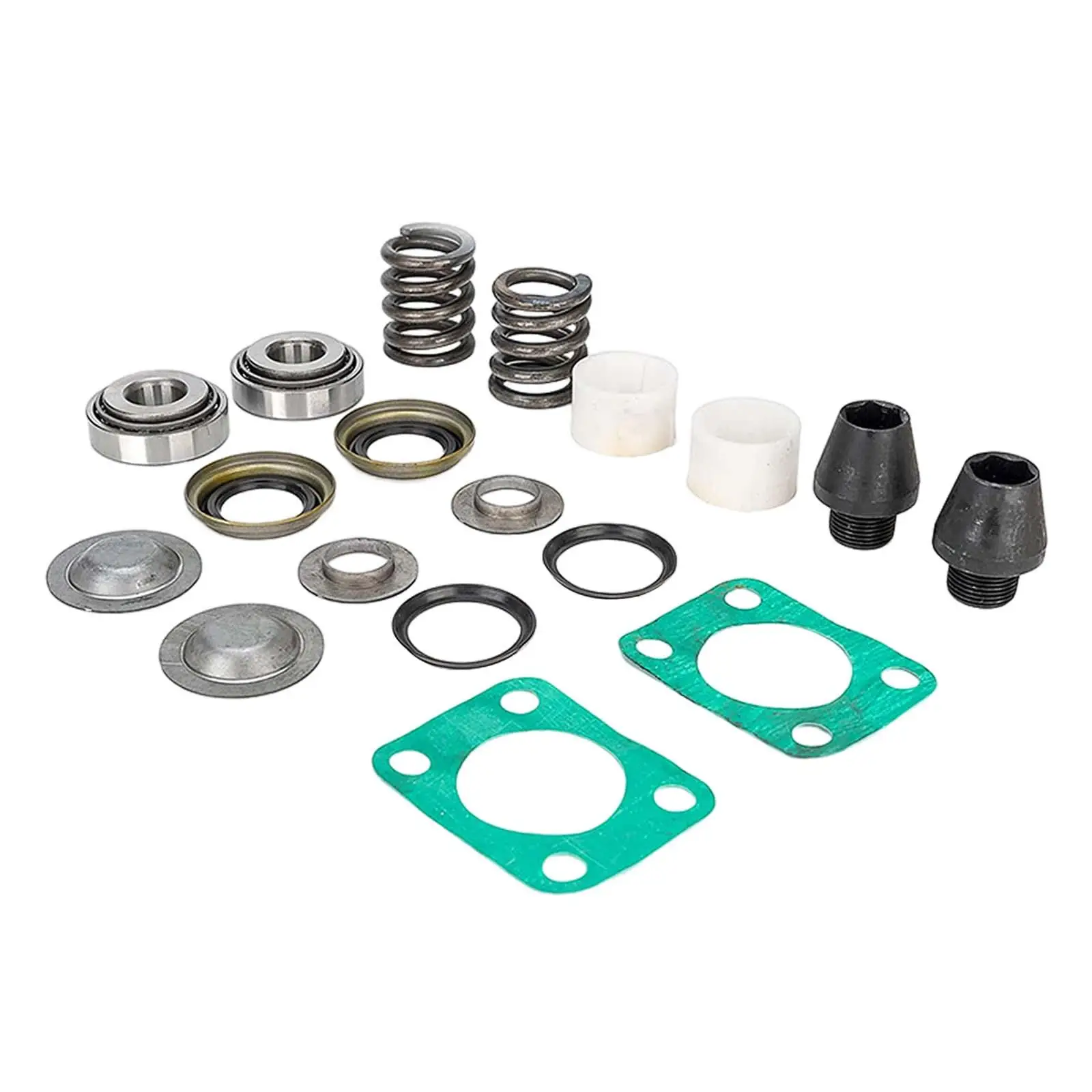 Kingpin Bearing Seal Rebuild Kit 706395x Directly Replace 620180 37300 37307 for GM Dana 60 Accessories High Performance