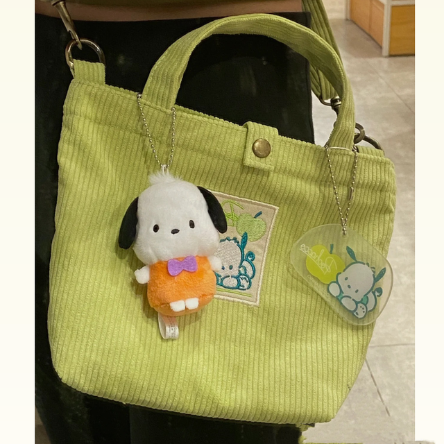 Pochacco Small Flocked newest Bag