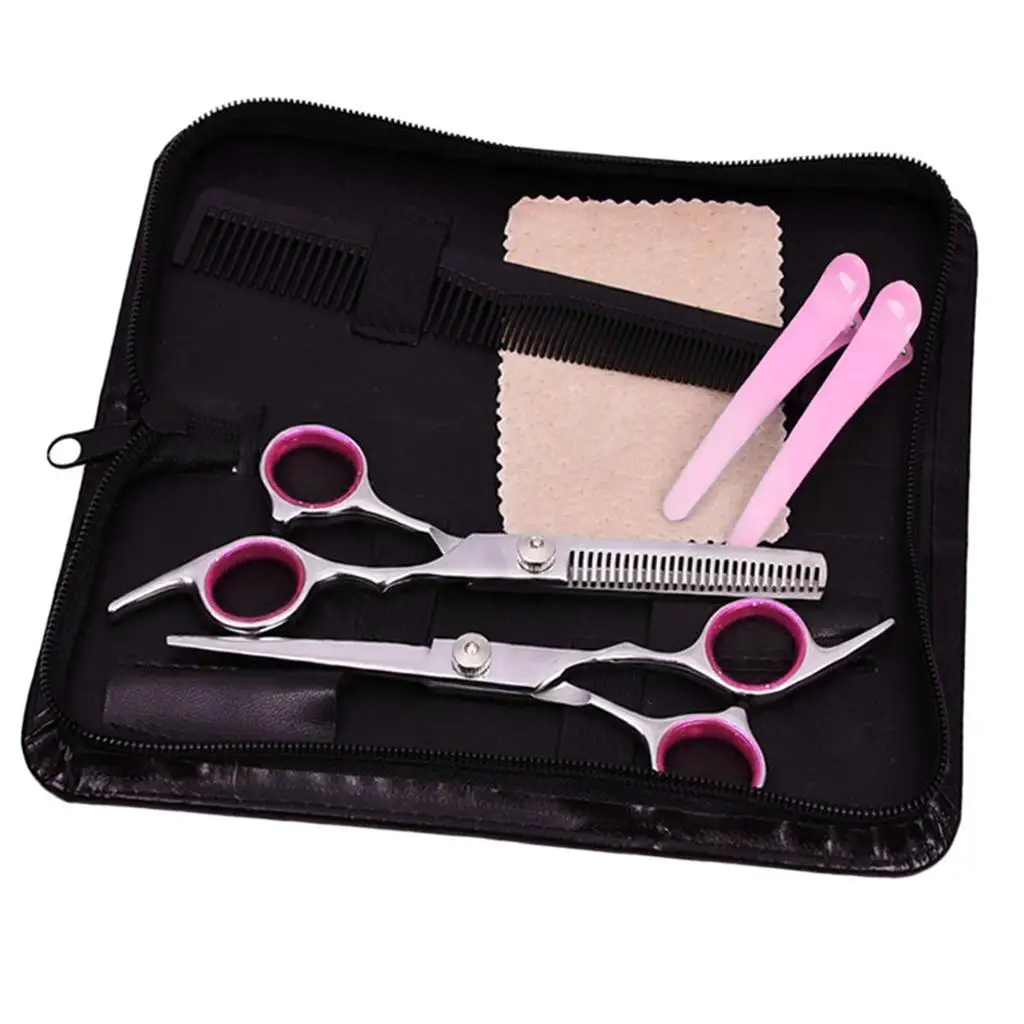Professional Hairdressing,s Thinning - Ergonomic  Edged Steel   for Hairdressing, Cutting and Styling