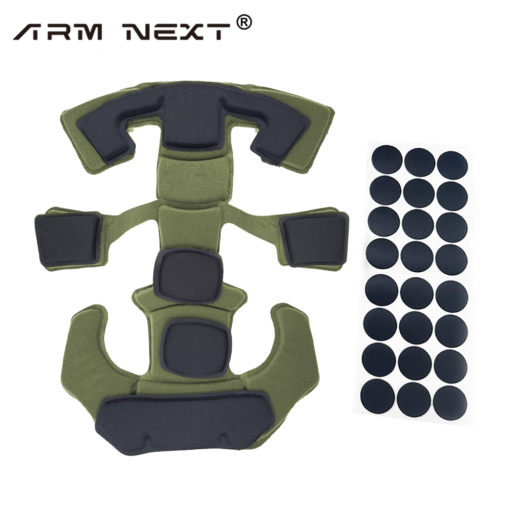 Gen 1 Memory Foam Pad, Acessórios rápidos para capacete Mh