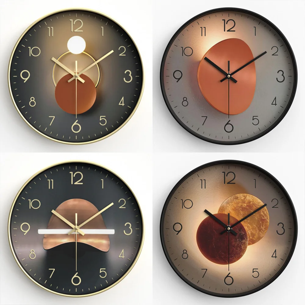 Wall Clock Decor | Round Wall Clock Sale