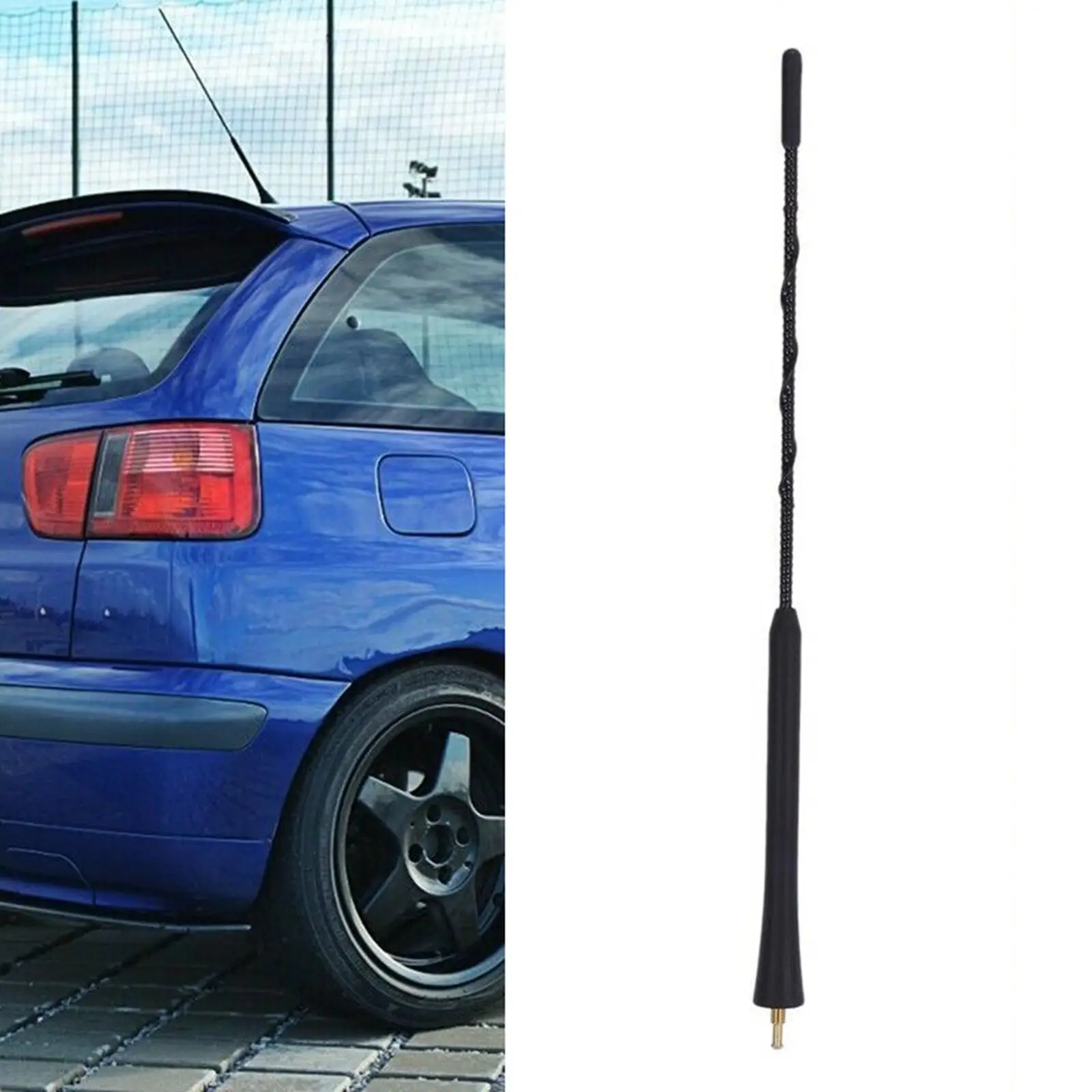 Seat Short Antenna Mast Exterior Parts Accessories Fit for Ibiza 6L 6J