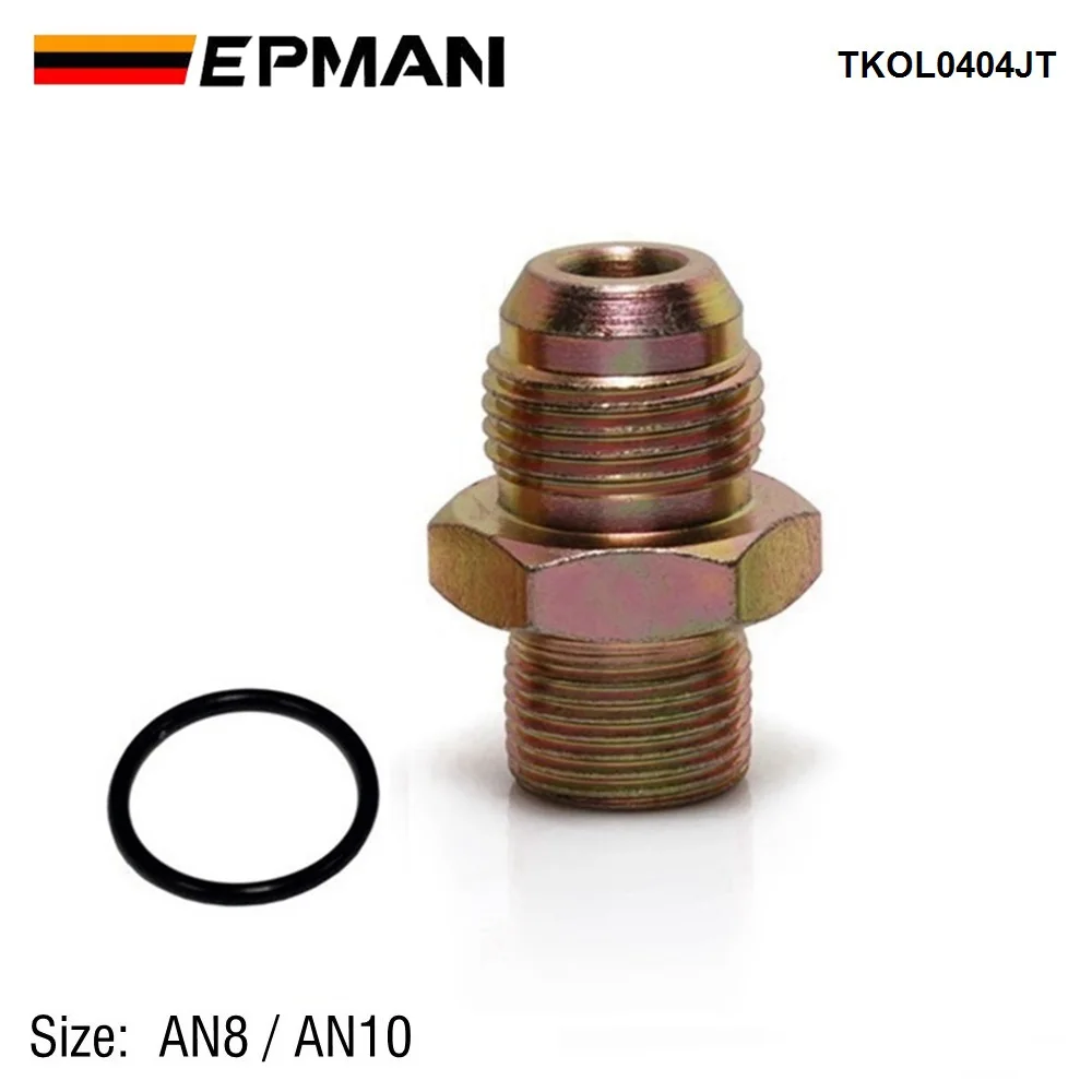 Vista frontal del adaptador EPMAN AN10/AN8 M20×1.5