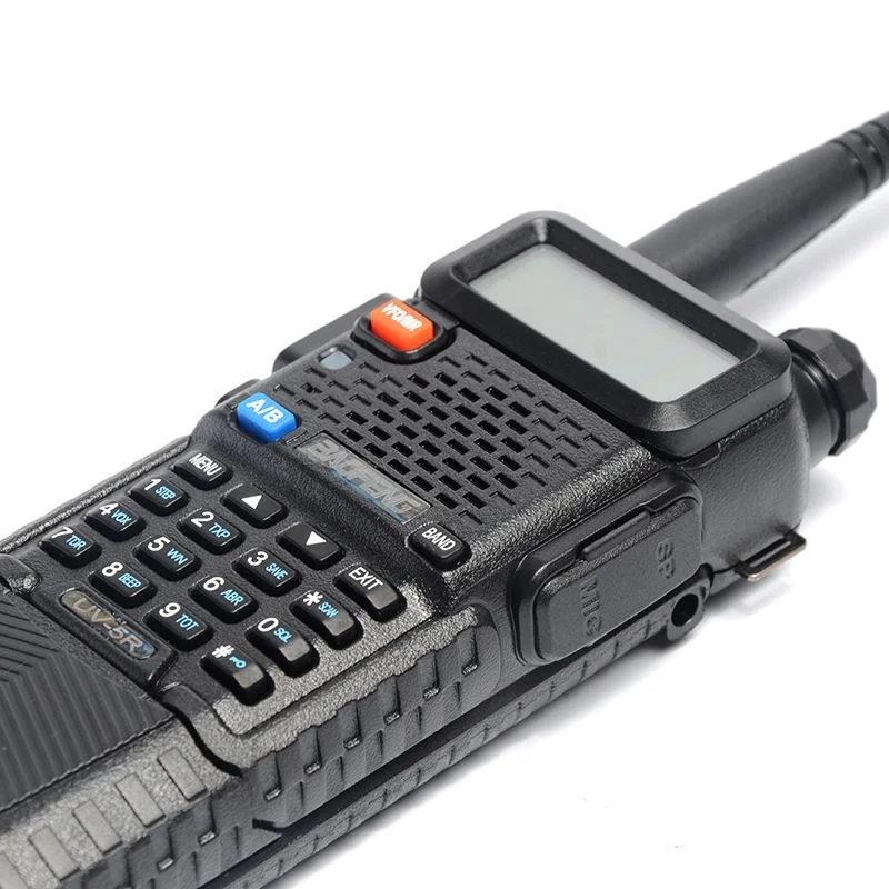 Baofeng UV-5R Walkie Talkies Two-way Radio Dual Band VHF/UHF Long Range 2PCS Baofeng 5R UV Walkie Talkie 3800mAh Battery Radio long range walkie talkies