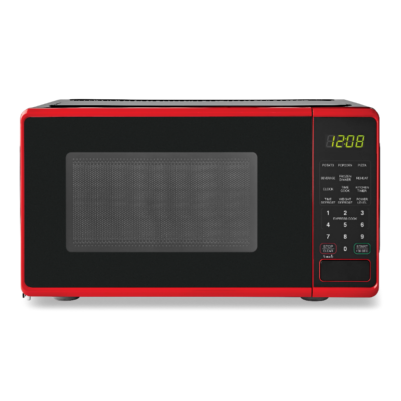 Title 9, 0.7 Cu ft Compact Countertop Microwave Oven, Bl...