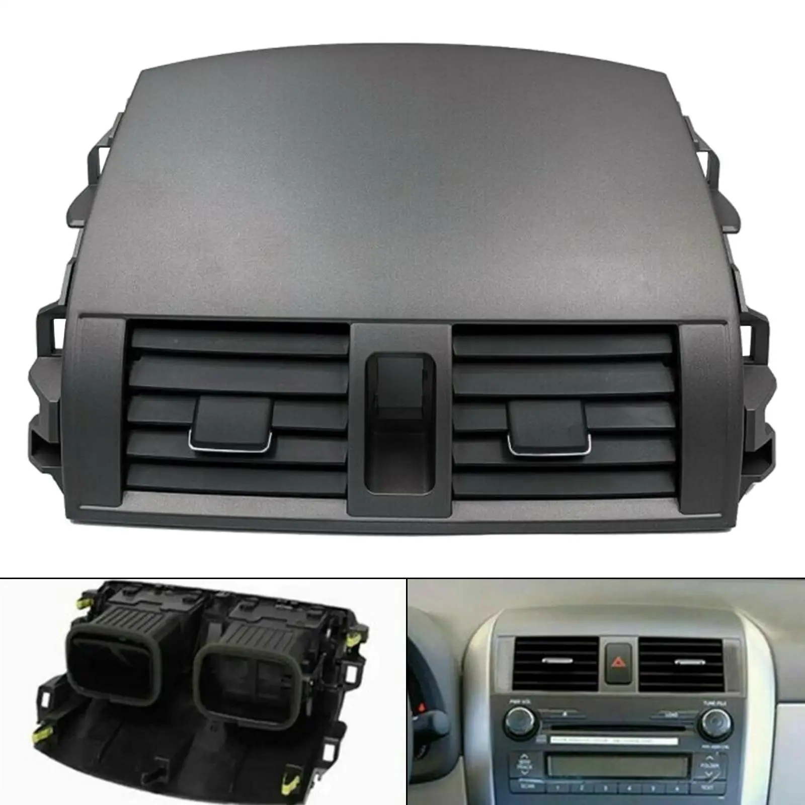   Air Conditioner Air Outlet Vent Panel Cover for  Corolla 2008 to 2011 20113 Interior Replacement 