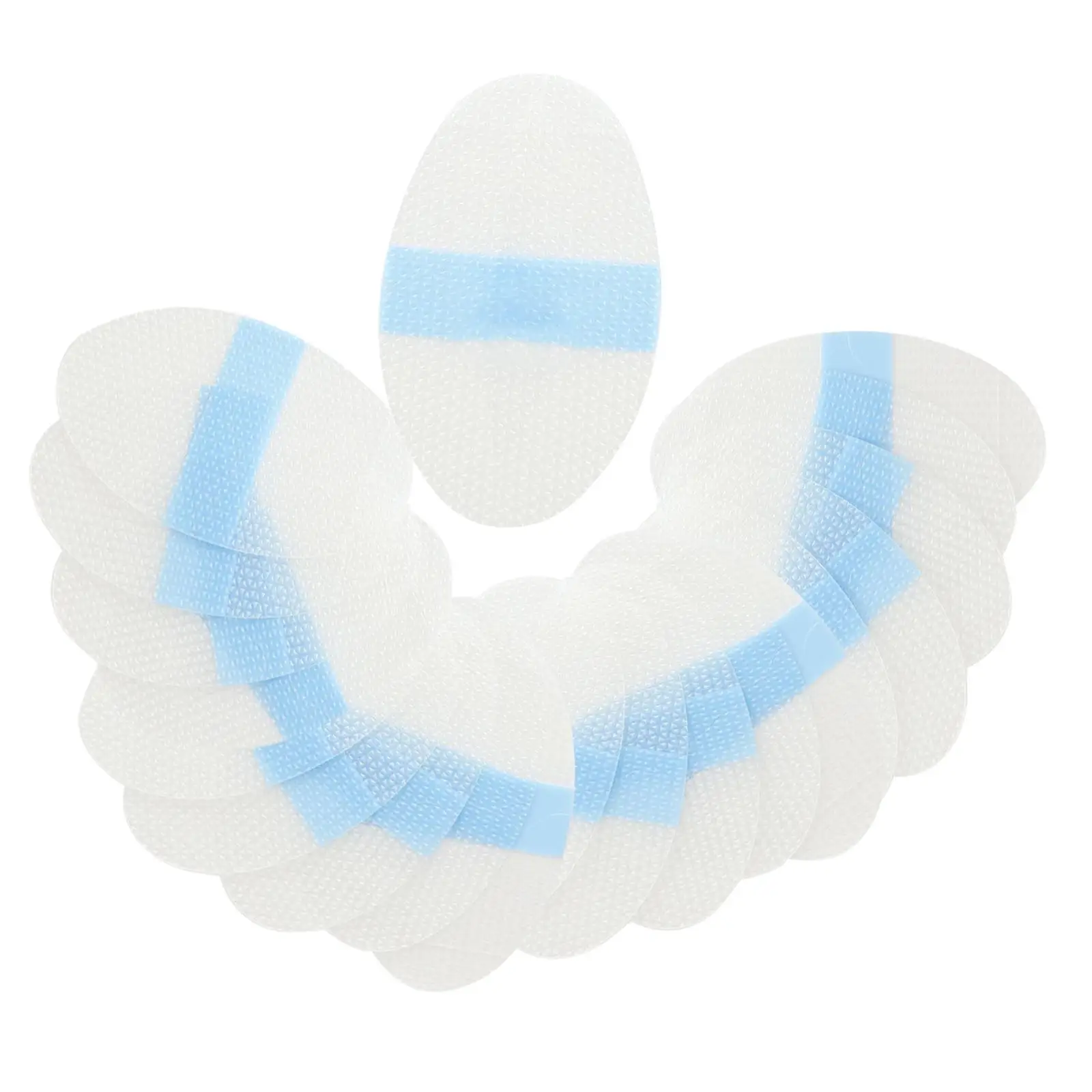 20 Pieces Waterproof Ear Stickers Ear Covers ear Protectors for Shower Swimming Water Adults Children
