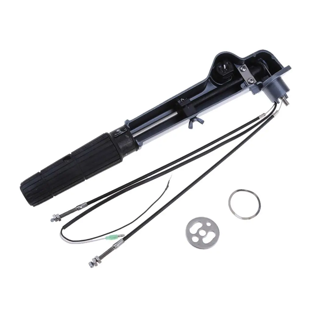 Outboard/  Tiller Extension, 42cm 16.5 incn Transom Mount Steering