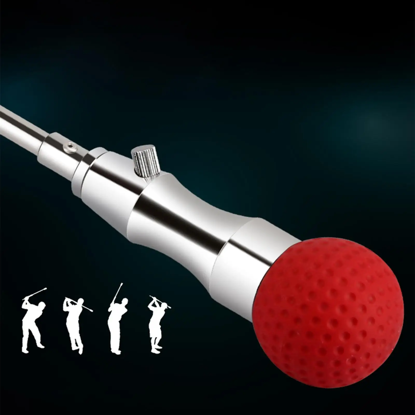 Golf Training Equipment Strength Golf Exercise Stick for Indoor and Outdoor Beginners
