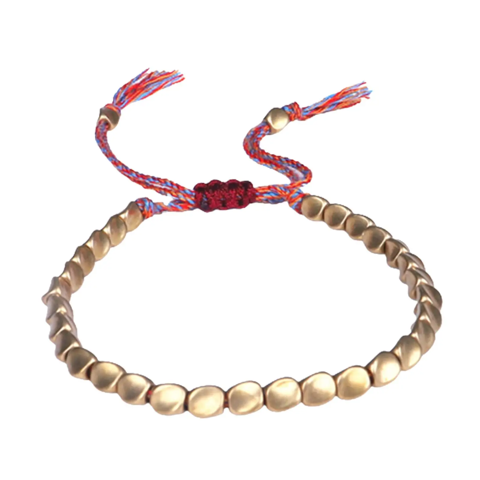 Woven Bracelet Lucky Rope Decoration Charm Delicate for Women Men Boys girl daily wearing