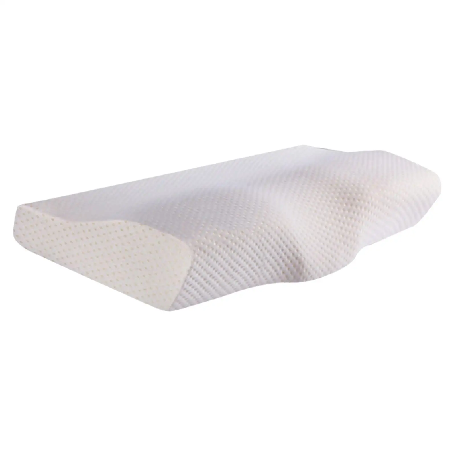 Ergonomic Memory Foam Pillow No Deforming for Side,Back and Stomach Sleepers