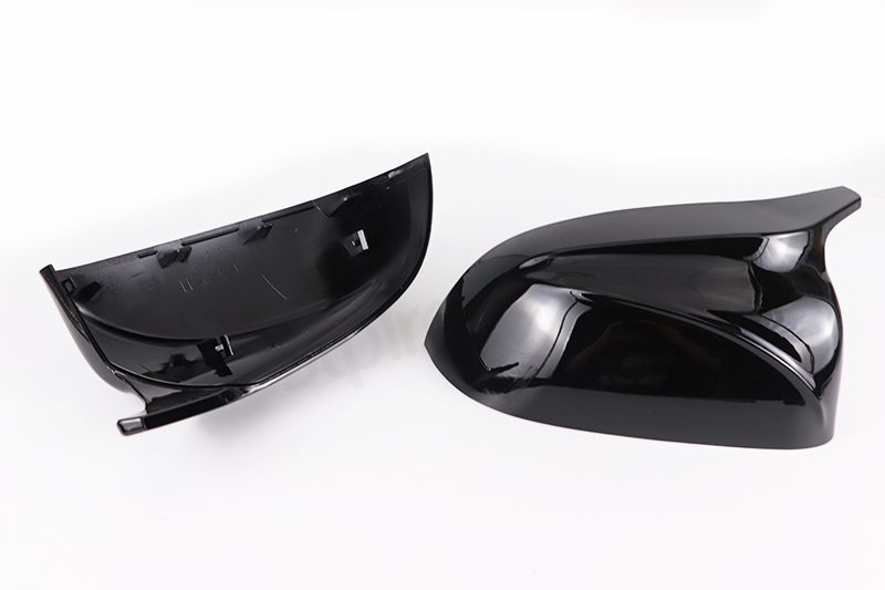 For BMW X3 G01 X4 G02 X5 G05 X6 G06 X7 G07 2018 2019 2020 M Style Black Rearview Mirror Cover X3M Look