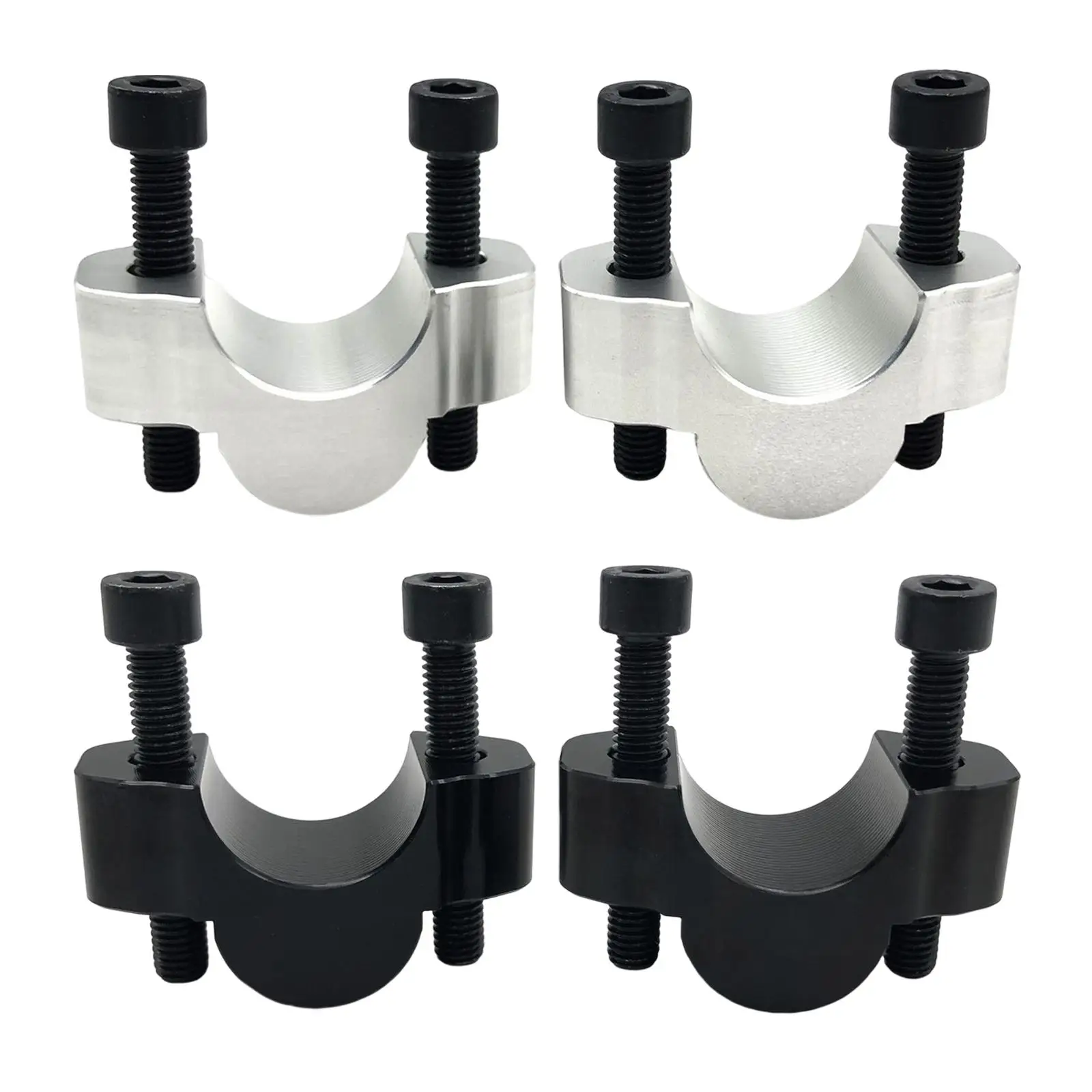 2x Handlebar Risers 20mm Handlebar Riser Extender for Tenere700