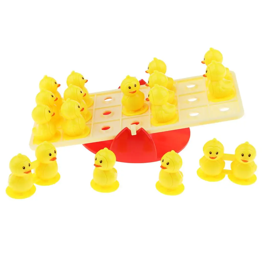 Balance Duck Board Game Parent-child Interaction Game Kids Early Educational Toy Balance Training Children Xmas Gift