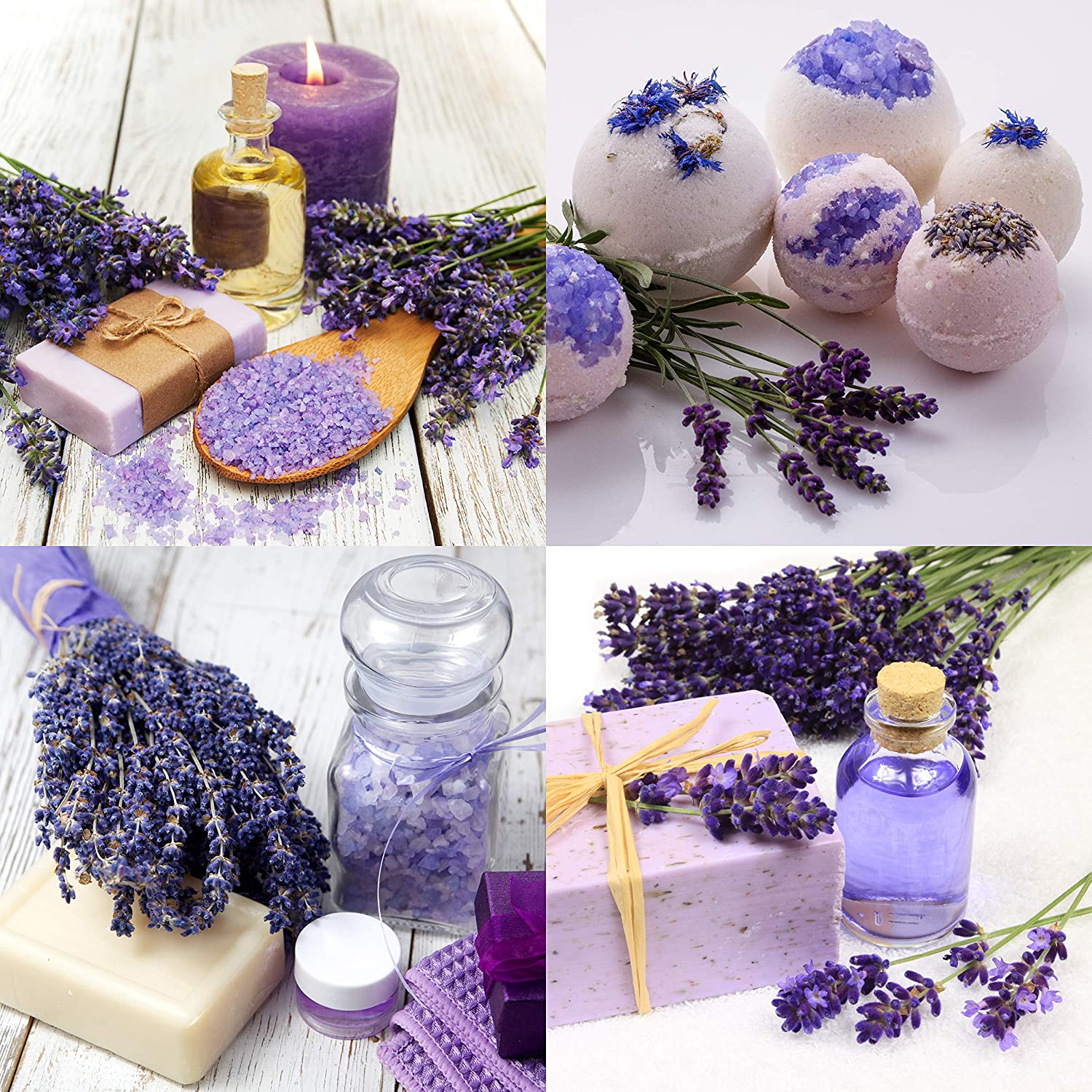 Best of 3.3lbs / 1.5kg Dried Lavender Flower Buds 5A GRADE Dried Lavender Buds For Lavender Sachet Wedding Party Soap DIY Spa Food Grade Reviews & Tips - Image 4