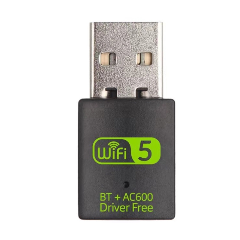 600M Высокоскоростной USB Wi-Fi Адаптер 2,4G/5,8G Wi-Fi.