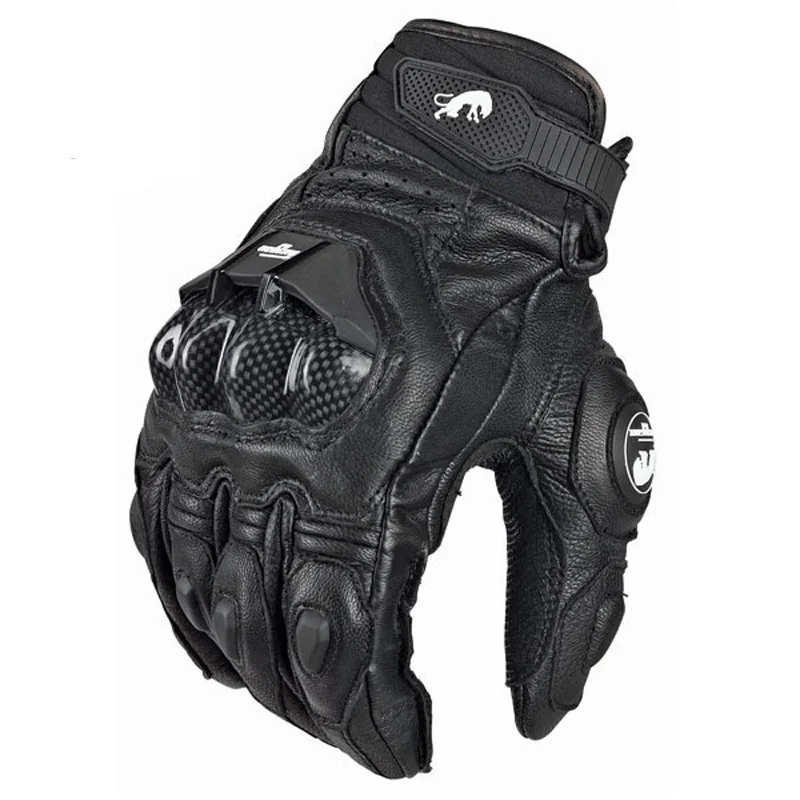 safety workwear Mens Women 4 Season Driving Supertech Black/White Motorcycle Leather Gloves Racing Glove Motorbike Cowhide Racing Bike Knight safety vest jacket