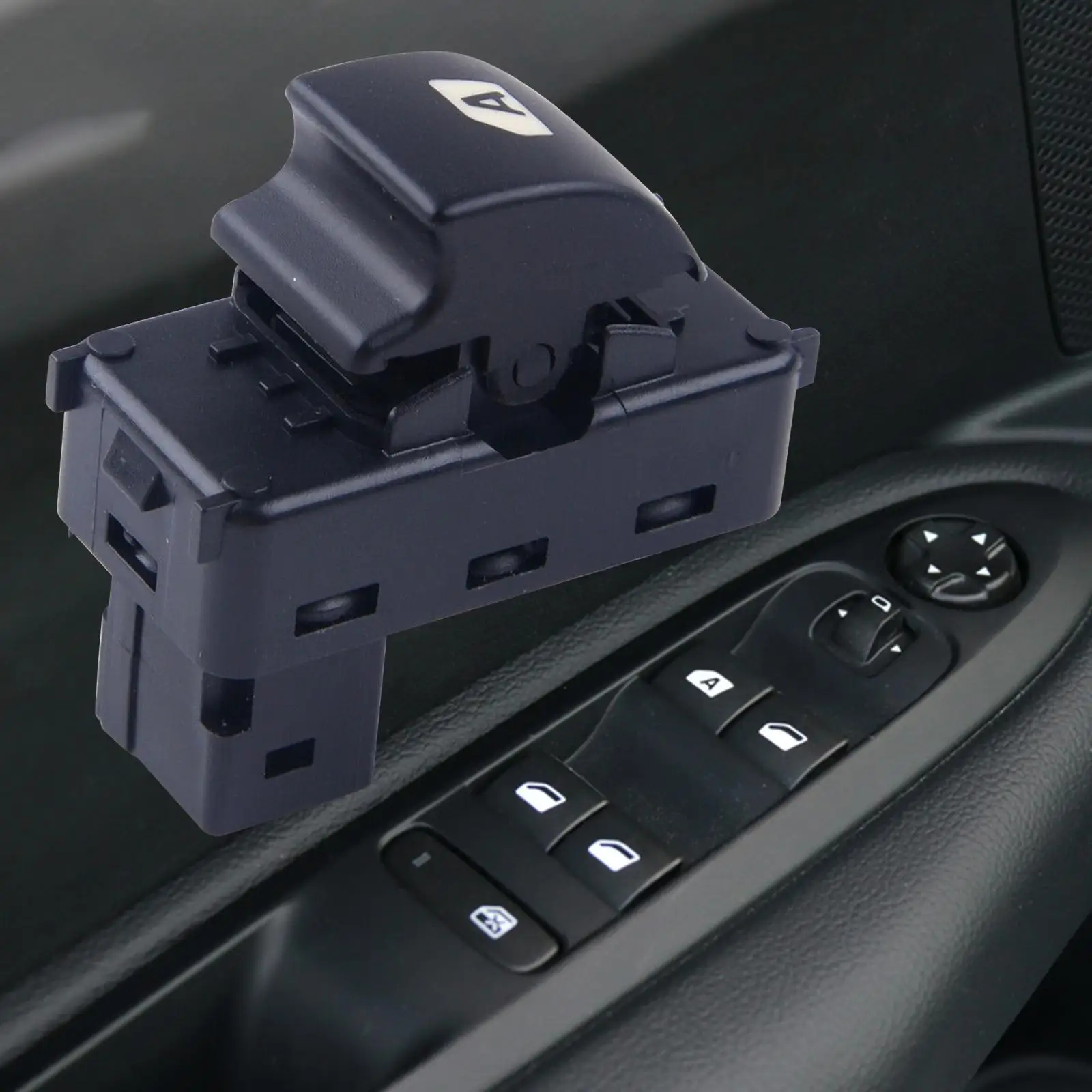 Power Window Switch 6490E3 Direct Replaces for Citroen C4 Berlingo