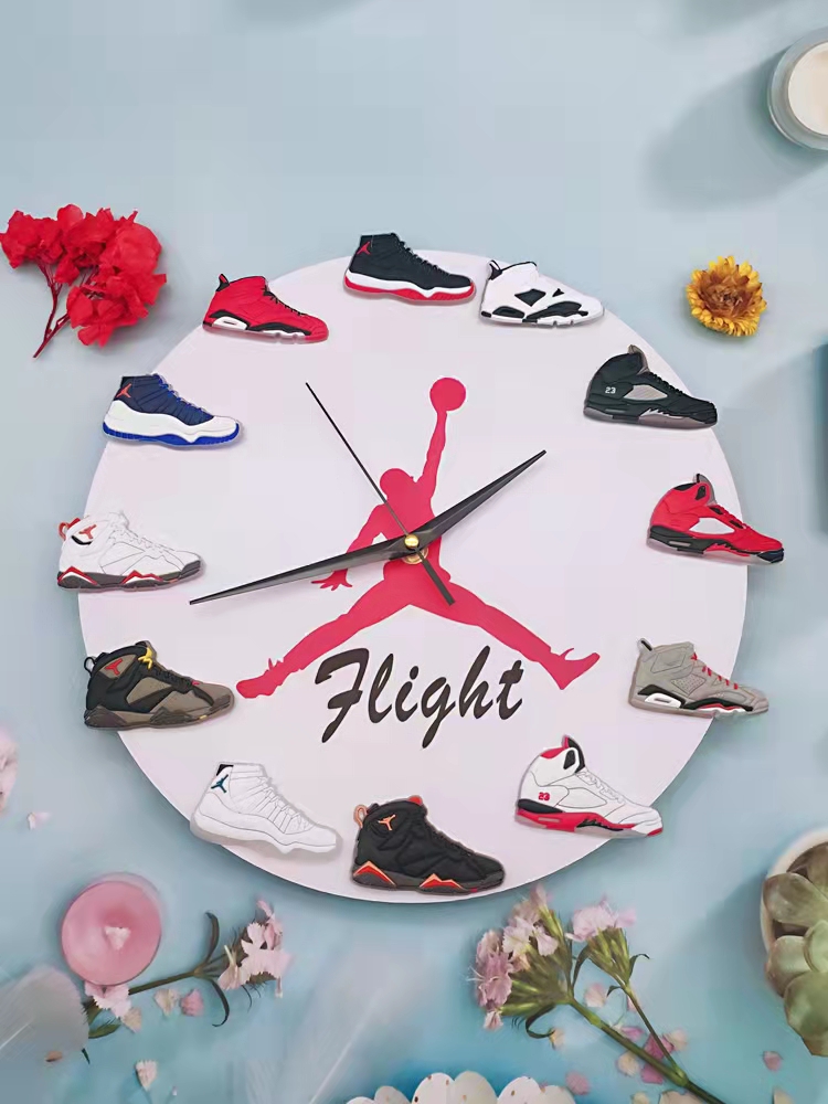 Flight sneaker clock Clearance