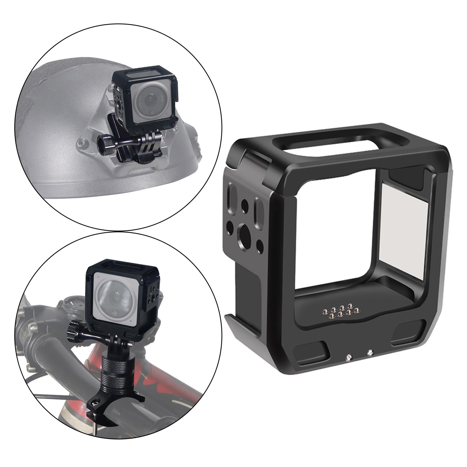 Camera Protective Frame Aluminum Alloy Protection Cage Case For DJI Action 2 Sports Camera Accessories