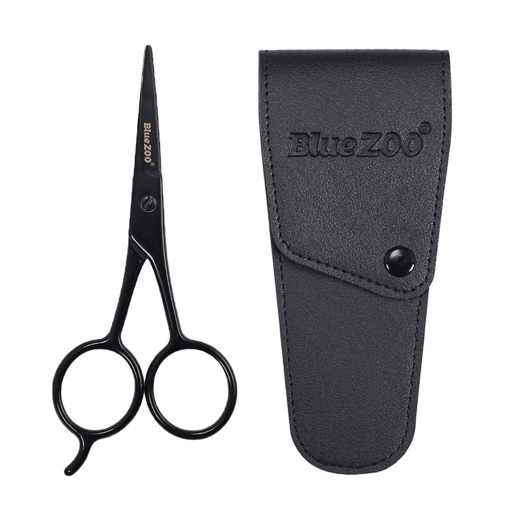 Beard Grooming & Trimming Scissors, Mustache Care, Stainless Steel Barber