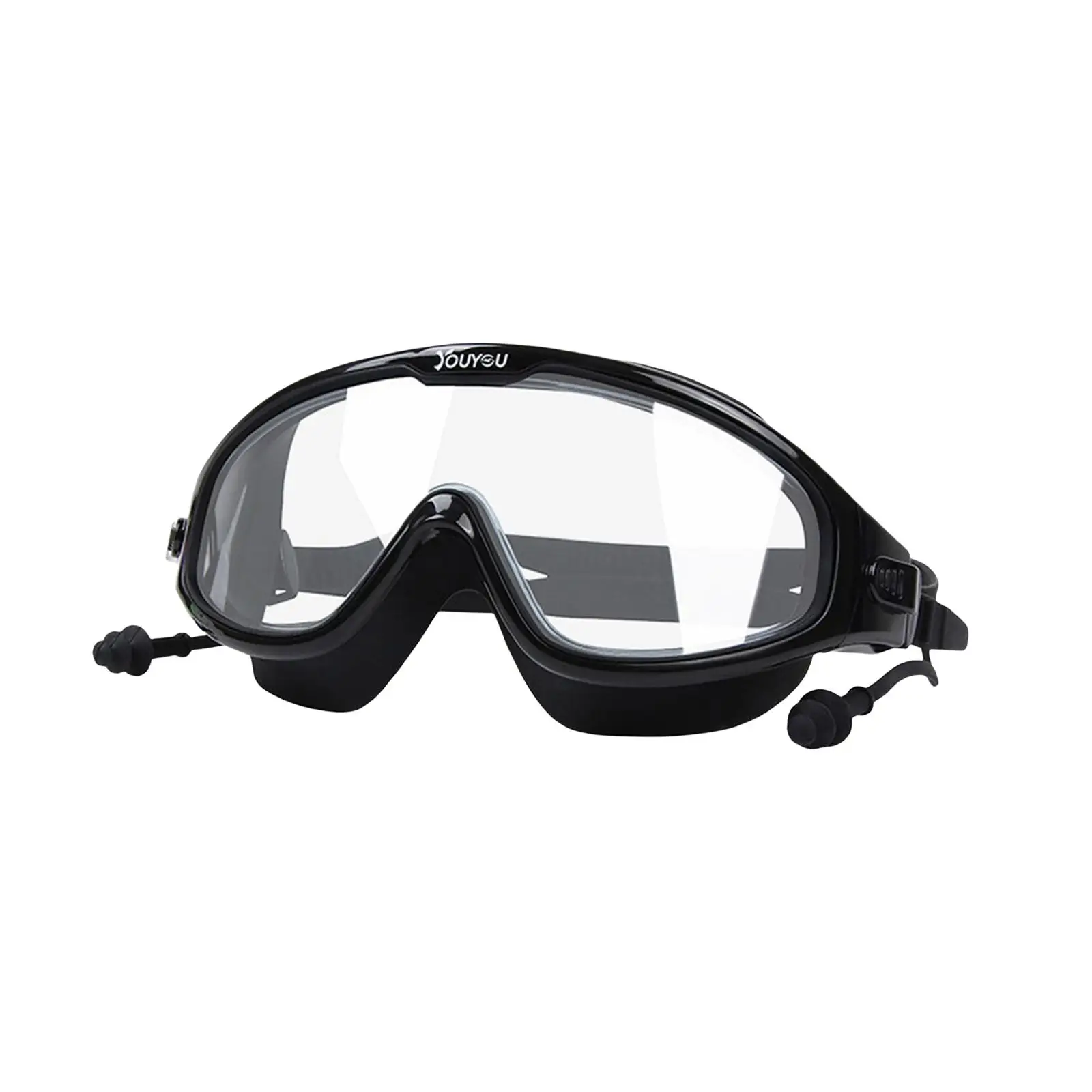 Swim Goggles No Leaking Anti Fog Swim Glasses with Earplugs Clear View