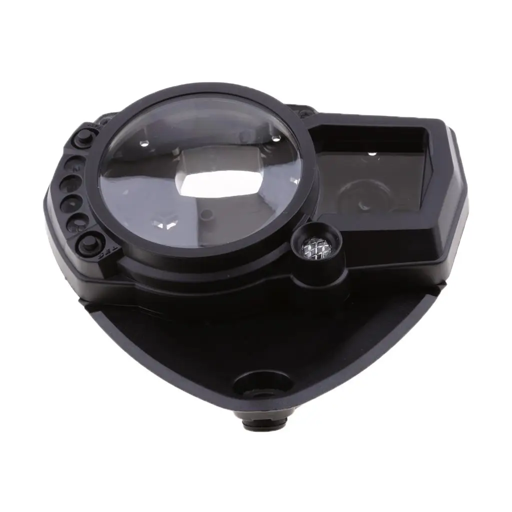 Black Motorcycle Tachometer Instrument Case Cover for Suzuki GSXR1000 2005-2006