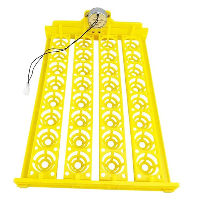 Egg Incubator Tray, Automatic Hatcher Tray, Holds 32 Eggs for Bird Duck Chick