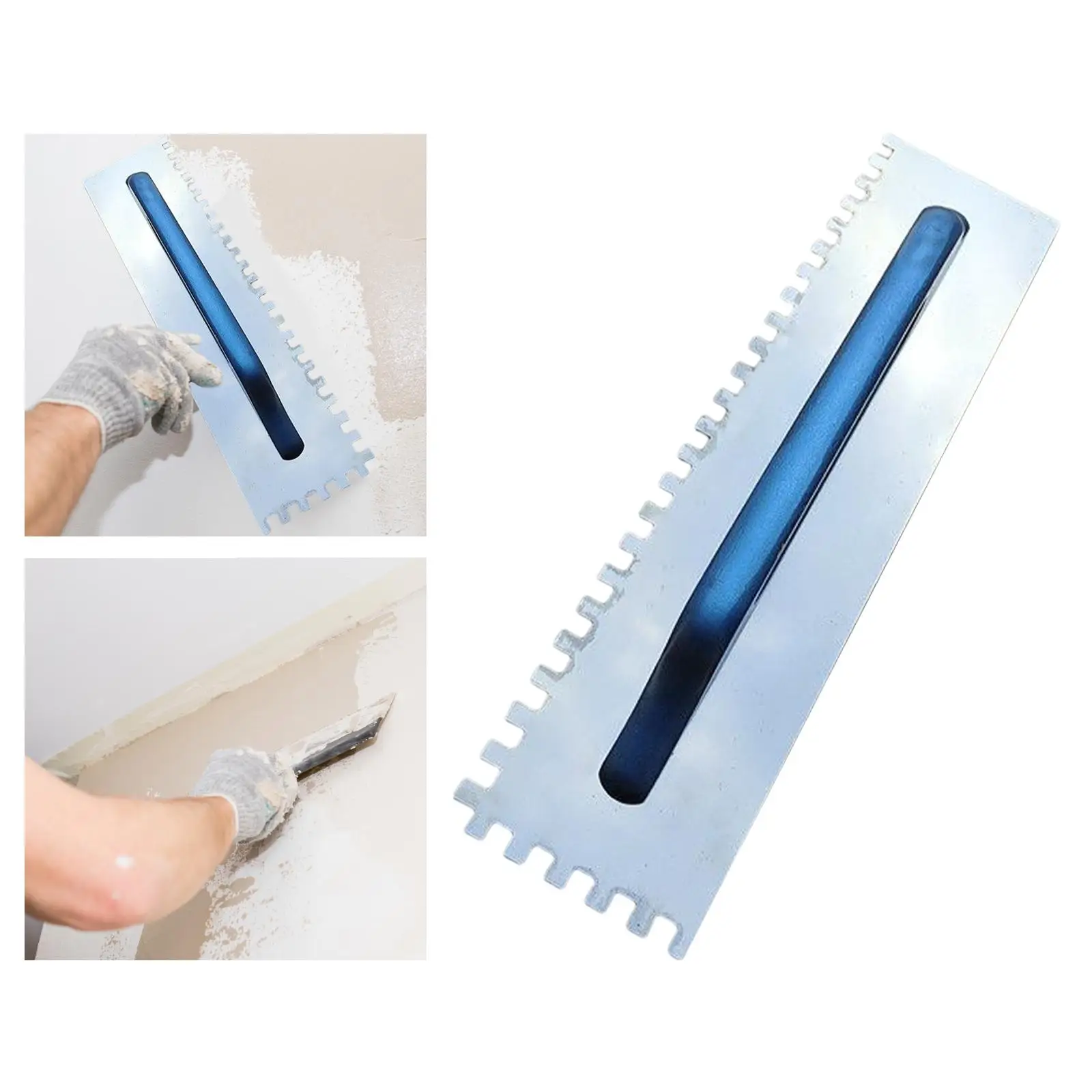 Drywall Smoothing Tool Wall Plastering Skimming Portable Concrete Scraping Tool Plaster Trowel Flooring Grout Float Tiling Tool