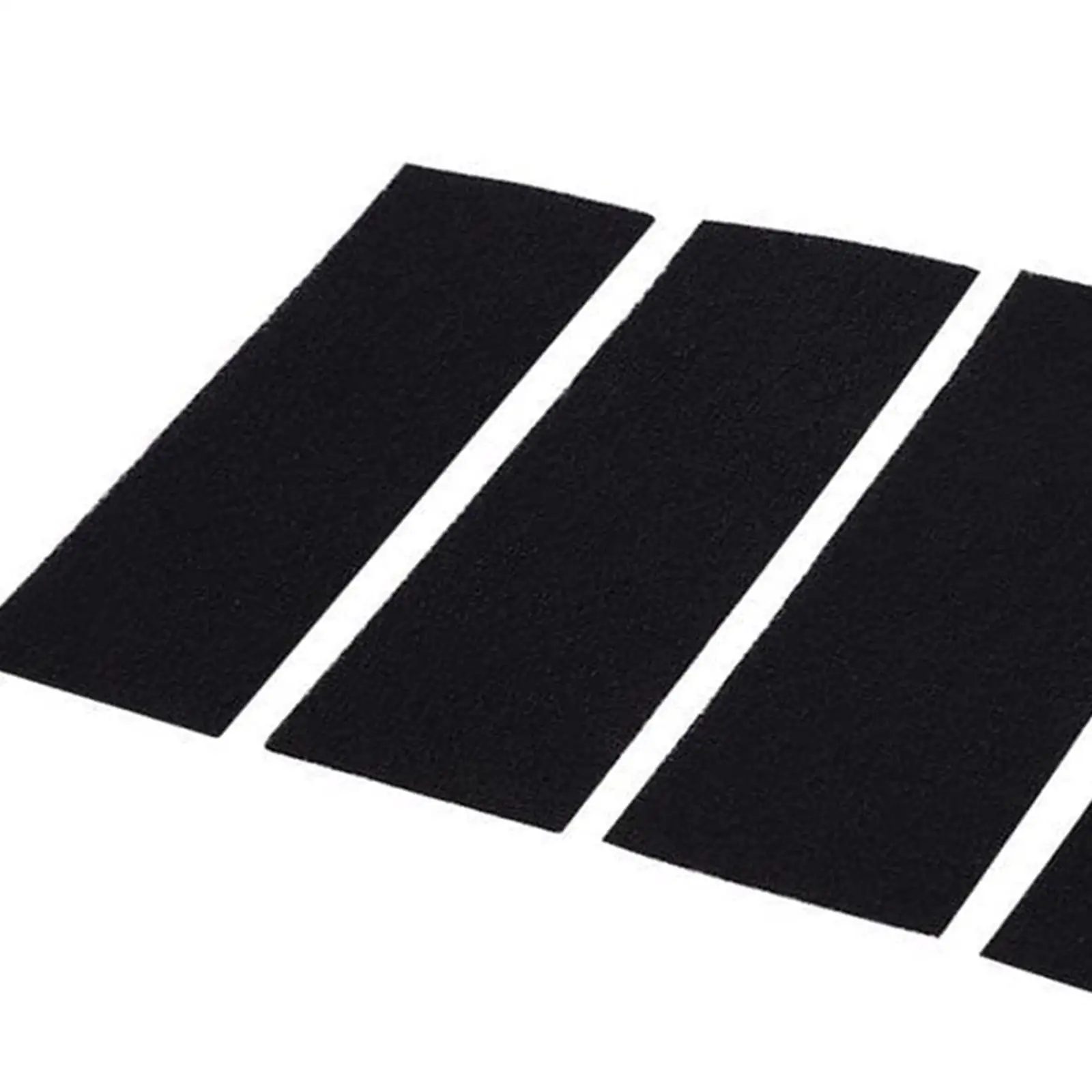 4 Pieces Activated Carbon Filter Rectangle Sponge Direct Replaces Tool Air Filter for Holmes Hap2400 Hap242 Hap412 Hap422