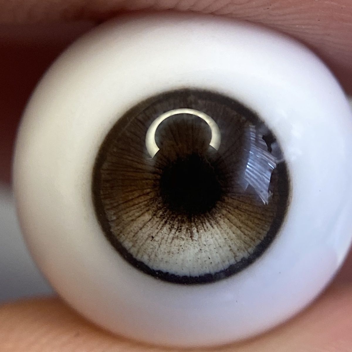 Doll Eyes for 1/3 1/4 1/6 Bjd Doll Plaster Eyeball Yellow Resistant High Transparent Eye Girl Toys Diy Dress Up Doll Accessories