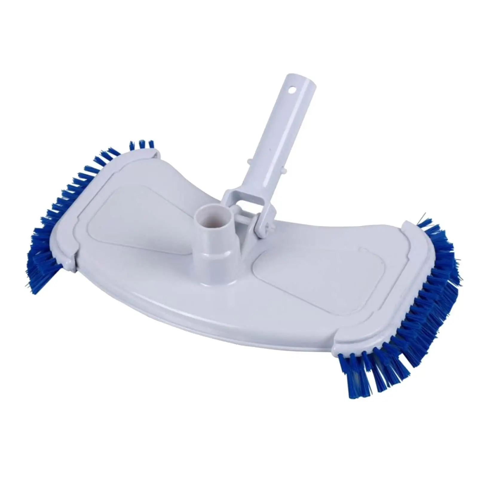 Swimming Pool Vacuum Head with Brush Portable Pool Cleaning Brush Vacuum Suction Brush for in Ground Pool Pond Fountain Hot Tub