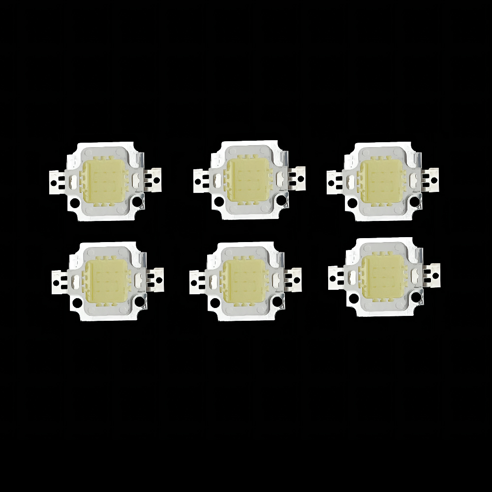 3/pcs High Brightness LED Beads Chip 100W 50W 30W 20W 10W LED COB Chip White Warm White for DIY Flood Light Spotlight