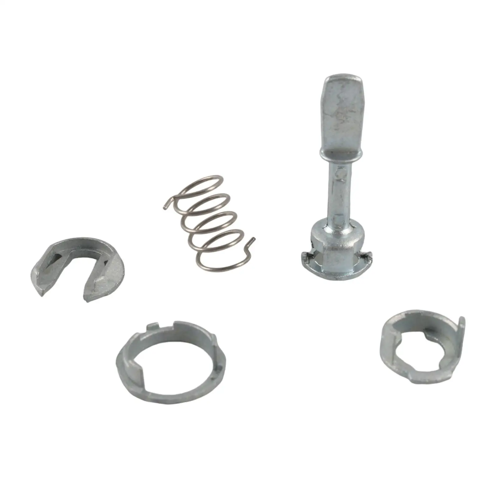 5 Pieces 604837167 Door Lock repair Kit Hardware for Golf IV MK4 Spare Parts Direct Replaces Durable Accessories